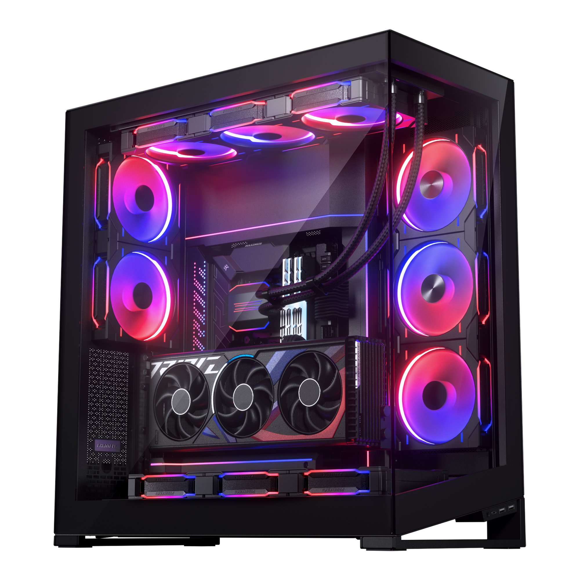 Phanteks%20NV9%20(MKII),%20Temperli%20Cam,%20ARGB, Bilgisayar%20Kasası%20