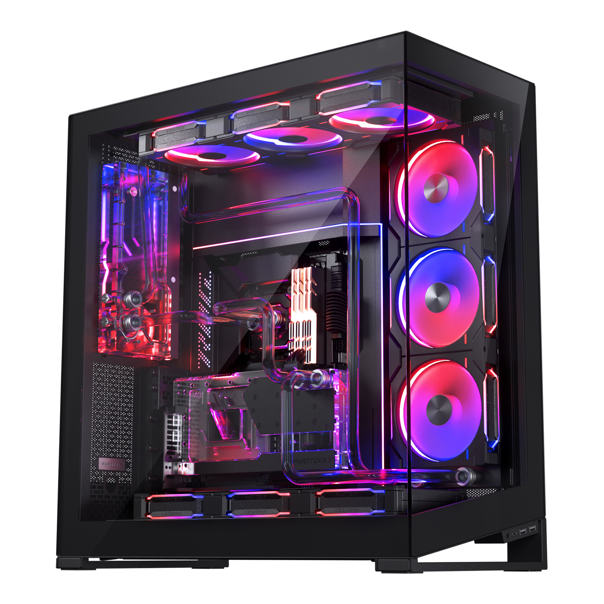Phanteks%20NV9%20(MKII),%20Temperli%20Cam,%20ARGB, Bilgisayar%20Kasası%20