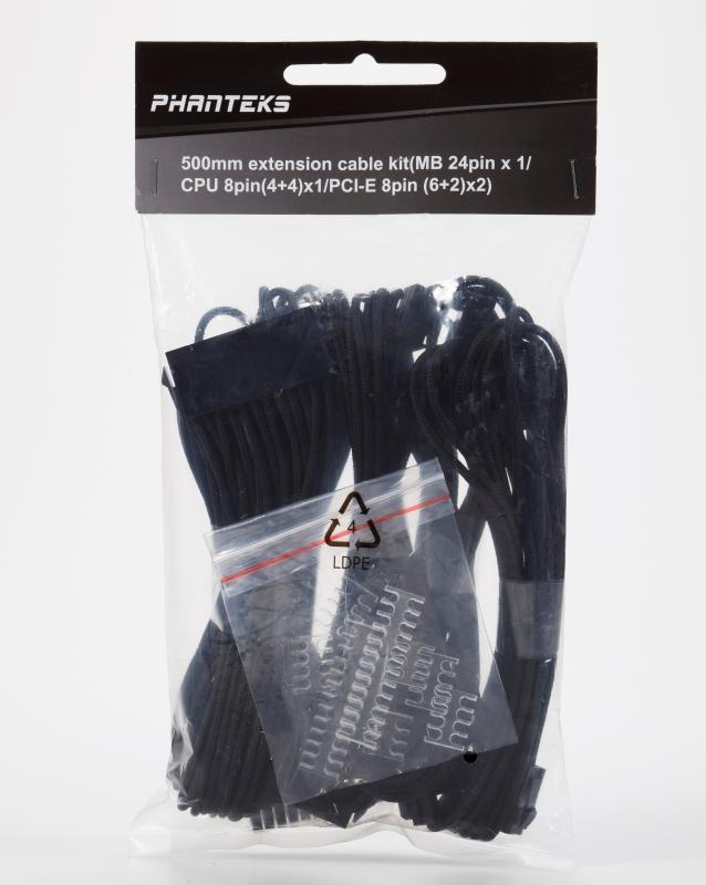 Phanteks Bilgisayar Extension Kablo Kiti