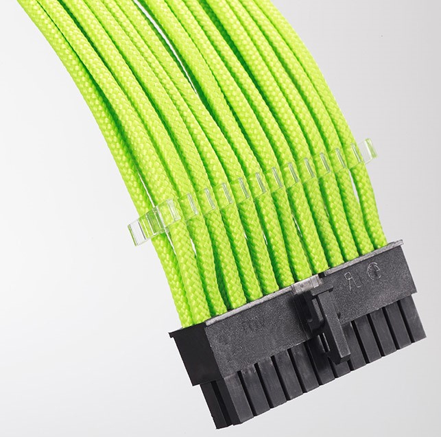 Phanteks Bilgisayar Extension Kablo Kiti - Yeşil