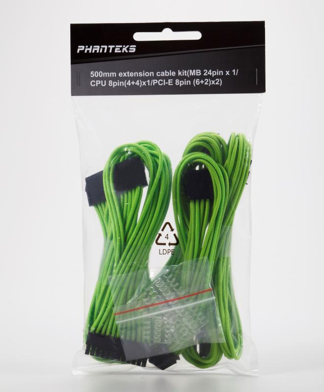 Phanteks Bilgisayar Extension Kablo Kiti 