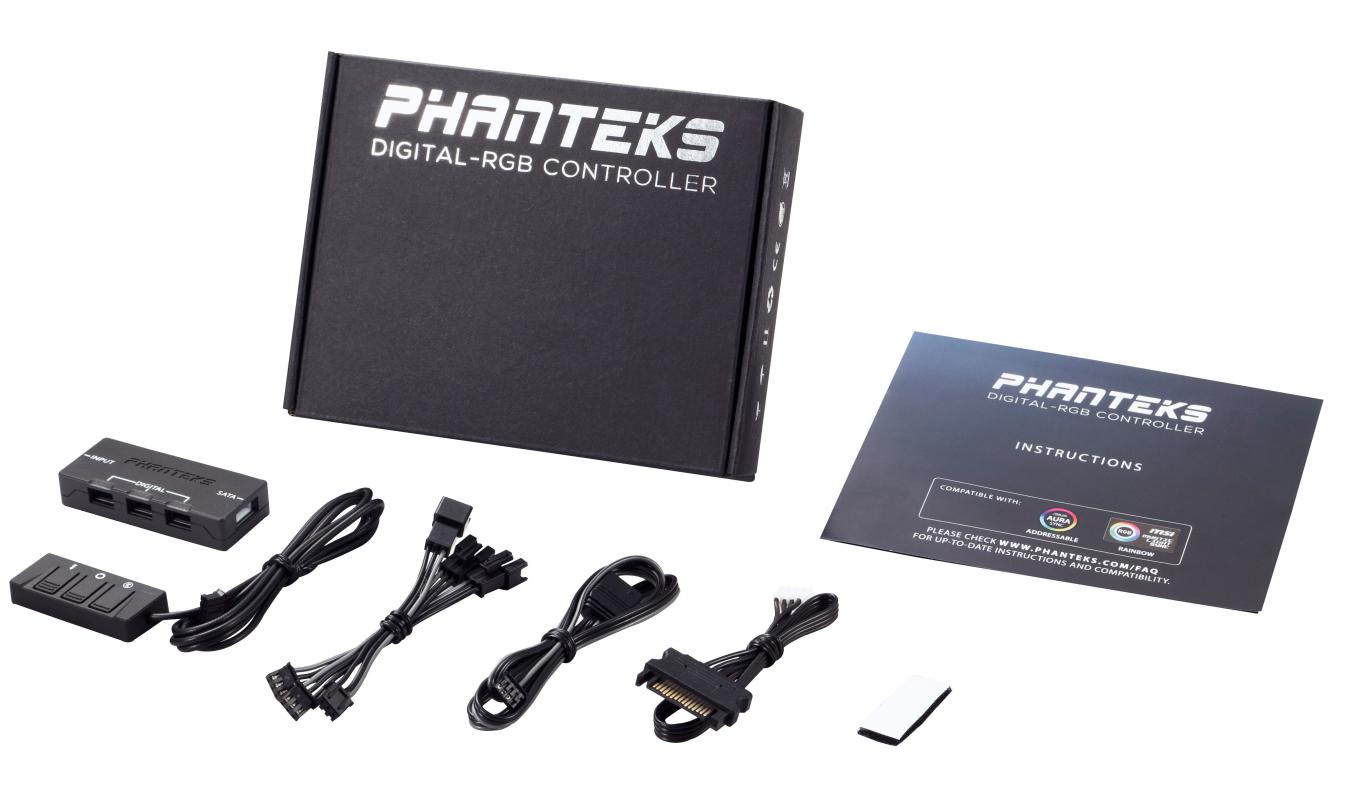 Phanteks Gaming Bilgisayar, Digital RGB LED Kontrol Ünitesi-HUB