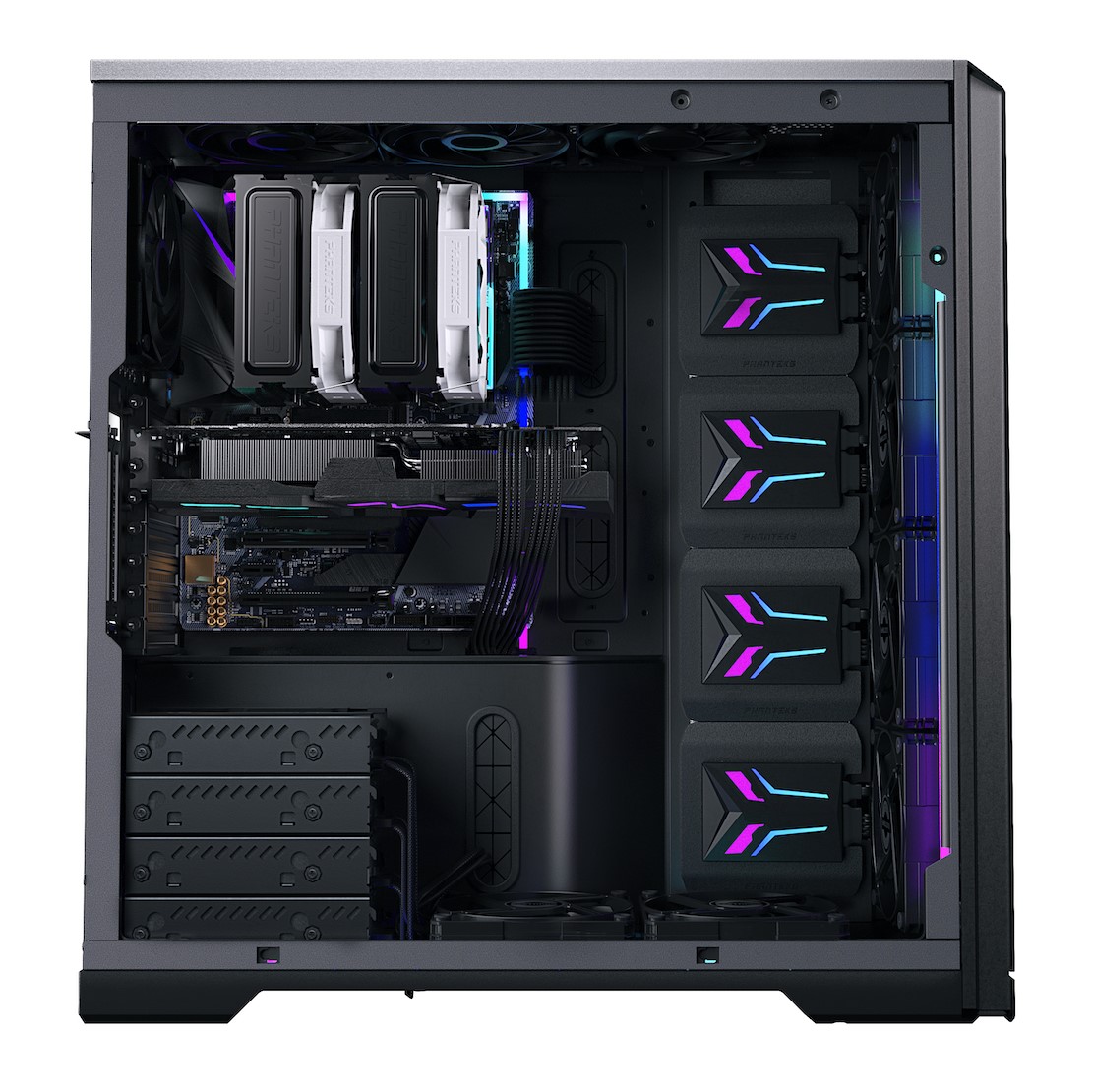 Phanteks Enthoo Pro 2, Full Tower, Kapalı Panel Bilgisayar Kasası
