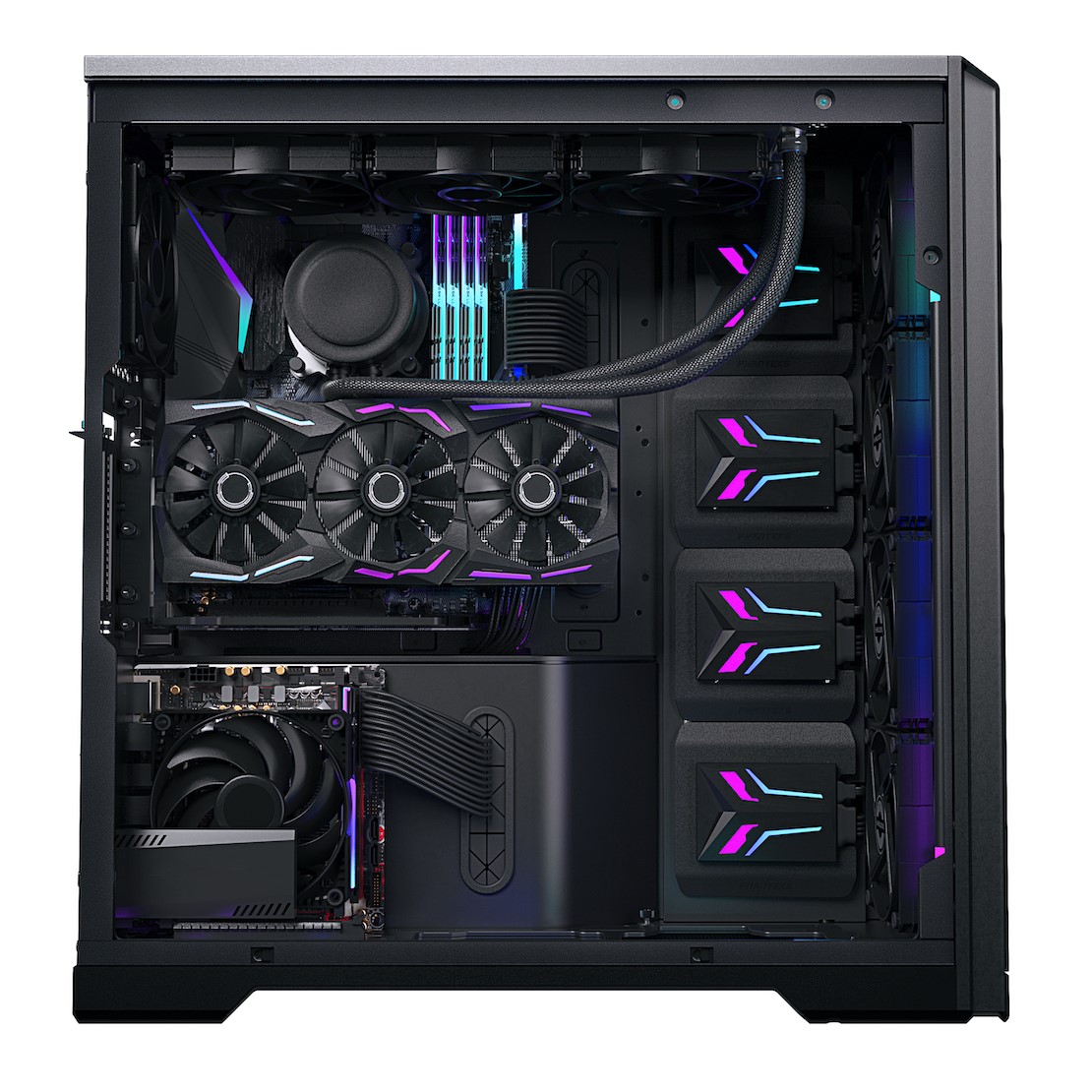 Phanteks Enthoo Pro 2, Full Tower, Kapalı Panel Bilgisayar Kasası