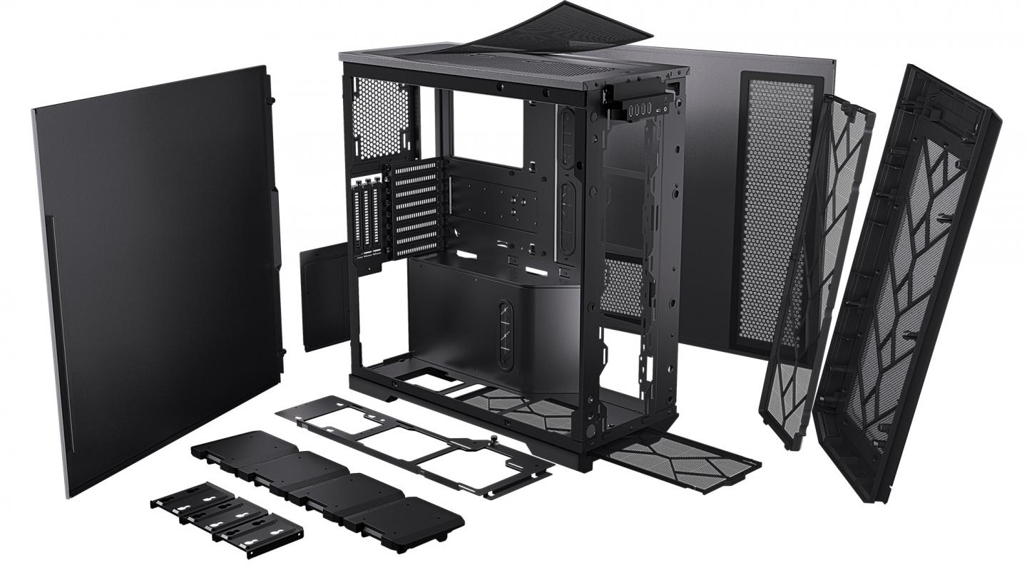 Phanteks Enthoo Pro 2, Full Tower, Kapalı Panel Bilgisayar Kasası