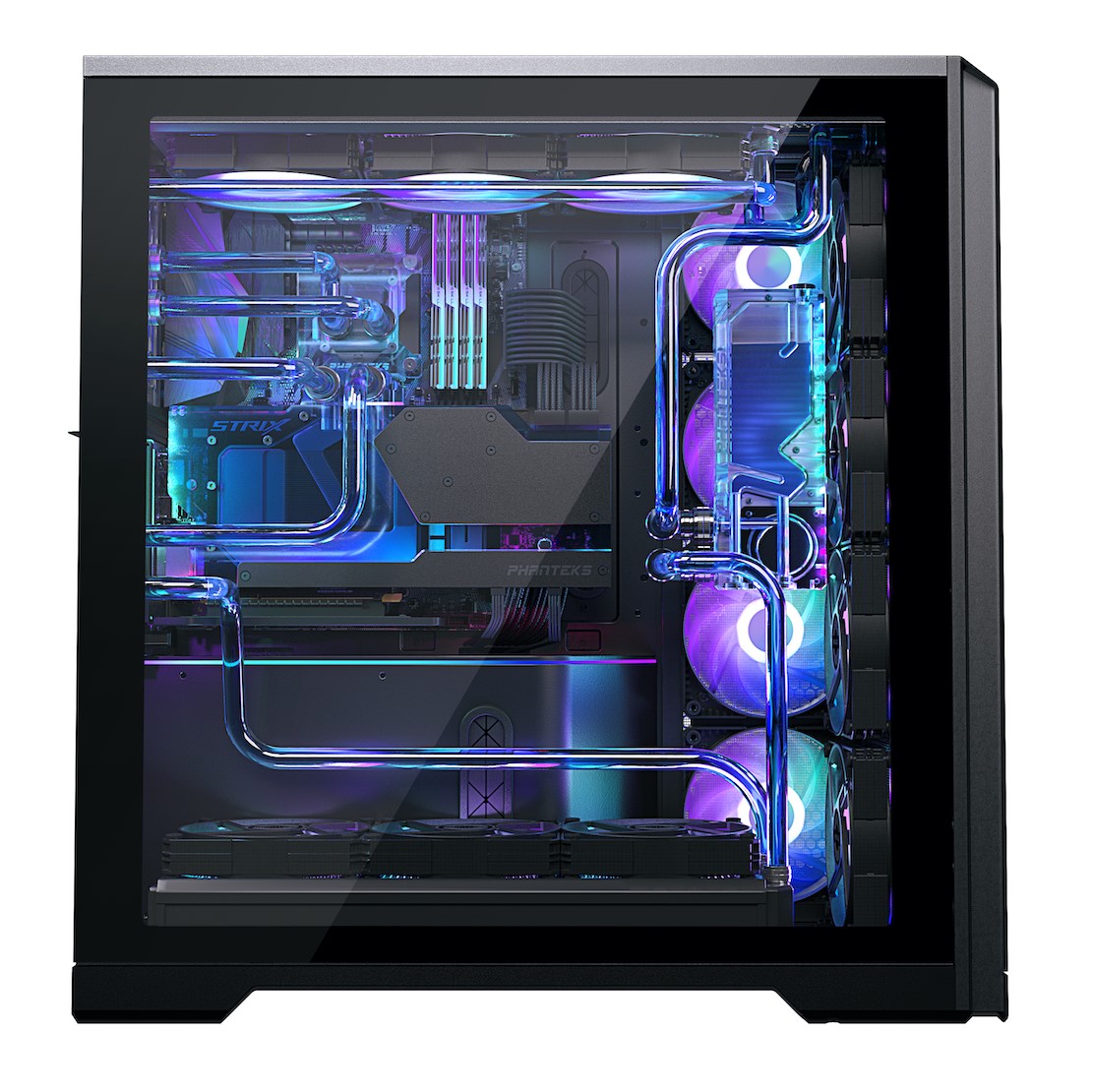 Phanteks Enthoo Pro 2, Full Tower, Temperli Cam, DRGB, Bilgisayar Kasası