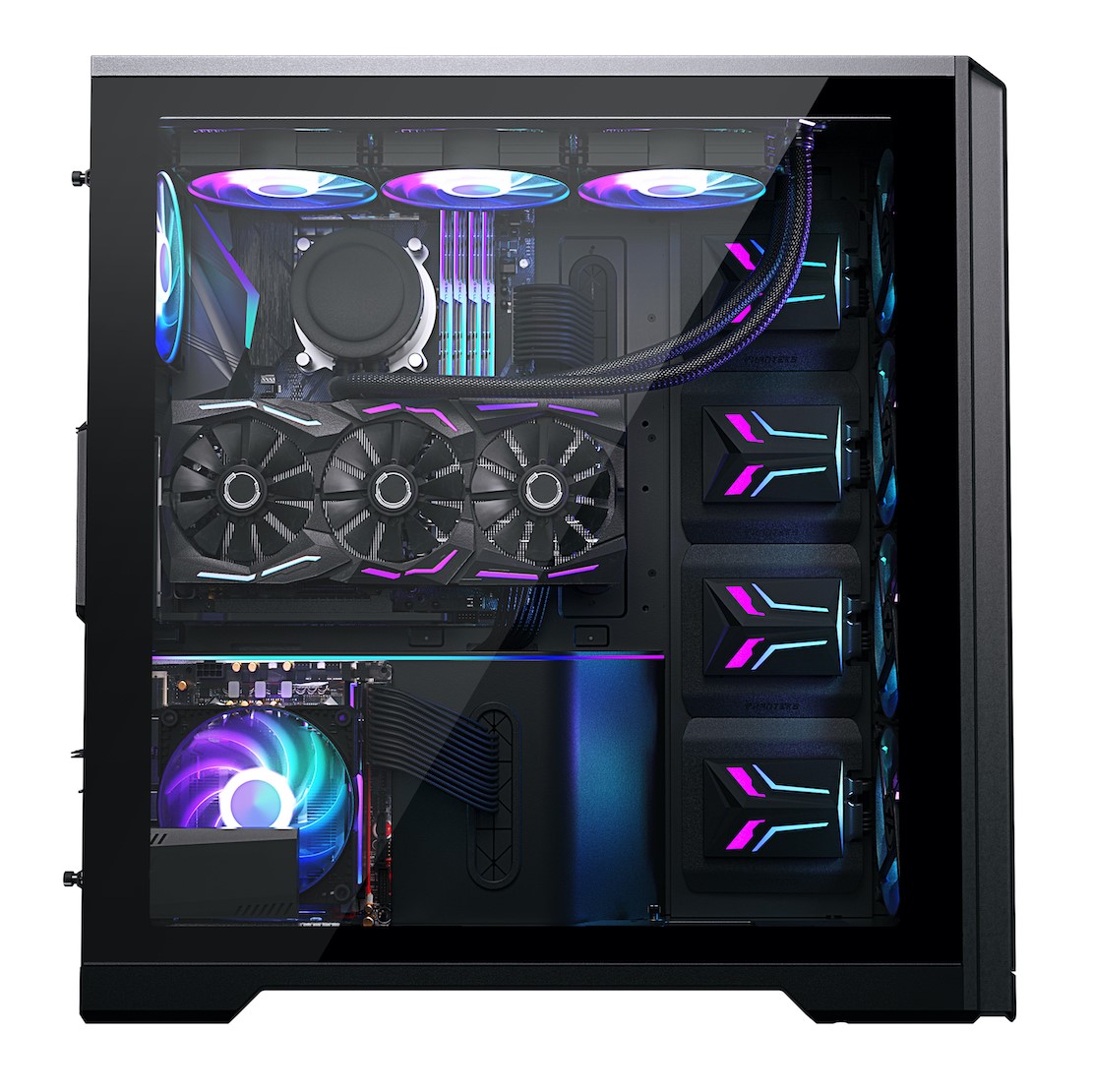 Phanteks Enthoo Pro 2, Full Tower, Digital RGB Bilgisayar Kasası
