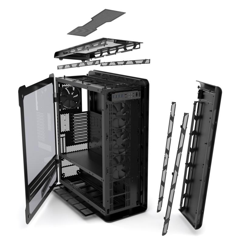Phanteks Enthoo Elite, Full Tower, Temperli Cam, Extreme Bilgisayar Kasası 