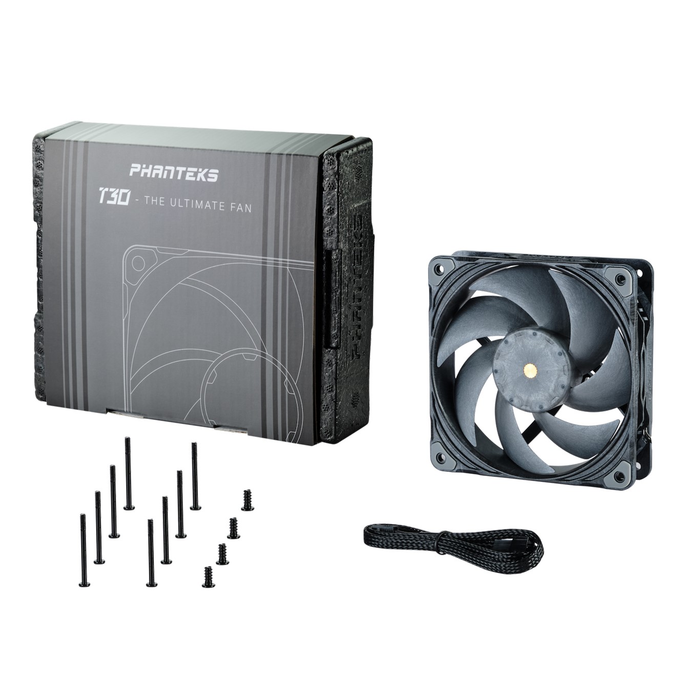Phanteks%20T30%20120%20PWM%20Triple-Mode%20Premium,%20Bilgisayar%20Kasa%20Fanı