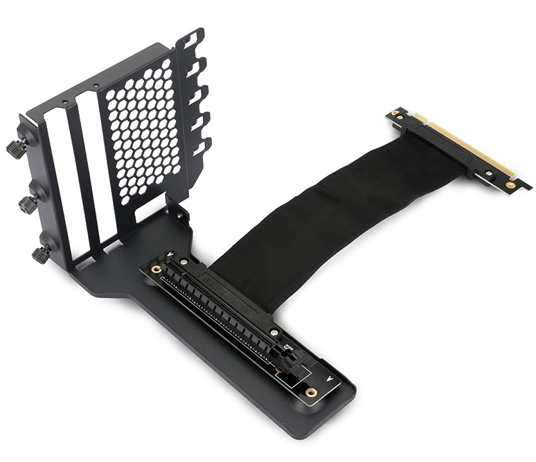 Phanteks Vertical GPU Bracket (Dikey Ekran Kartı), 220 mm Slimline PCI-E x16 Riser Kablo Kiti