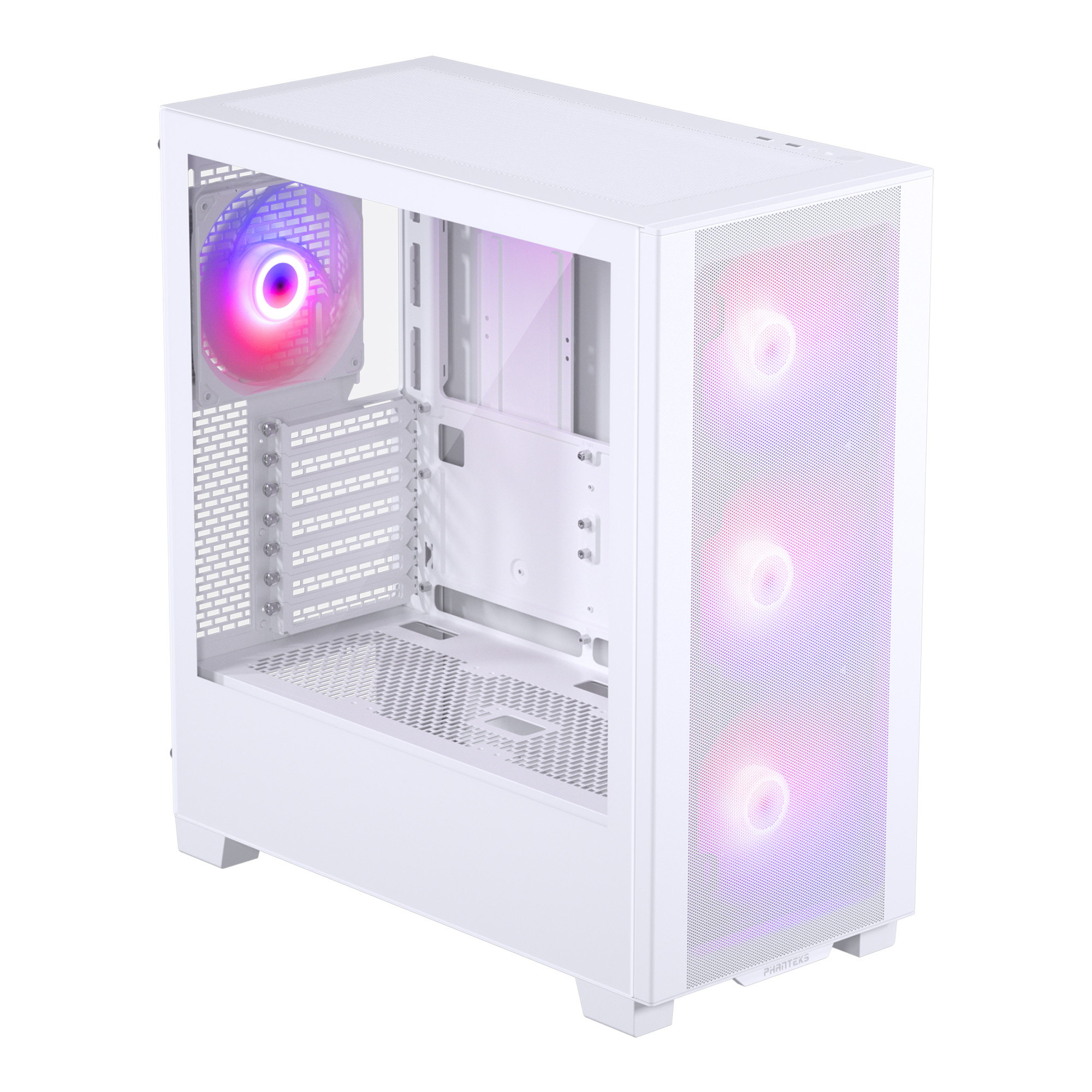 Phanteks XT Pro Ultra, Temperli Cam, ATX, DRGB PWM 140mm x 4 Fanlı Bilgisayar Kasası