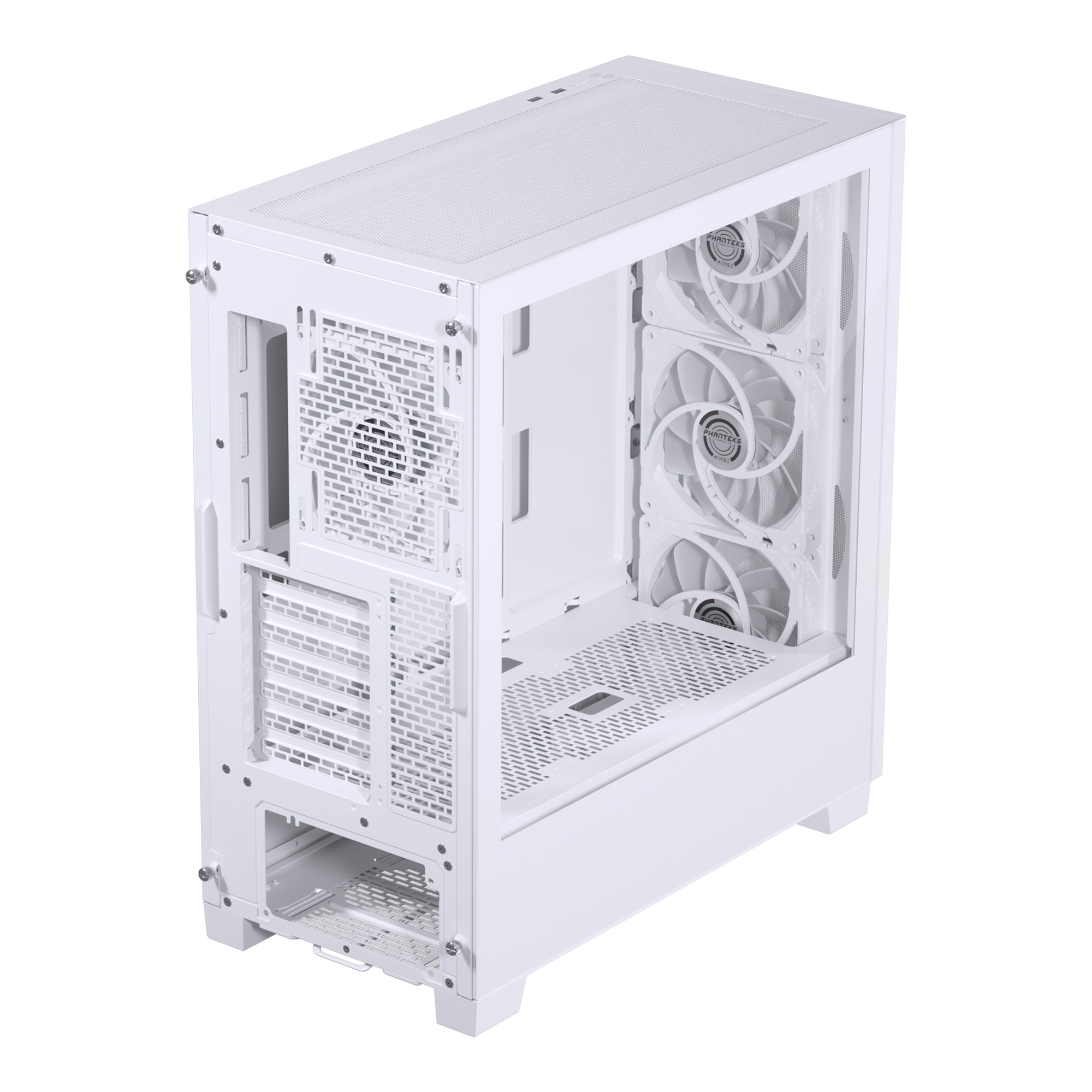 Phanteks XT Pro Ultra, Temperli Cam, ATX, DRGB PWM 140mm x 4 Fanlı Bilgisayar Kasası