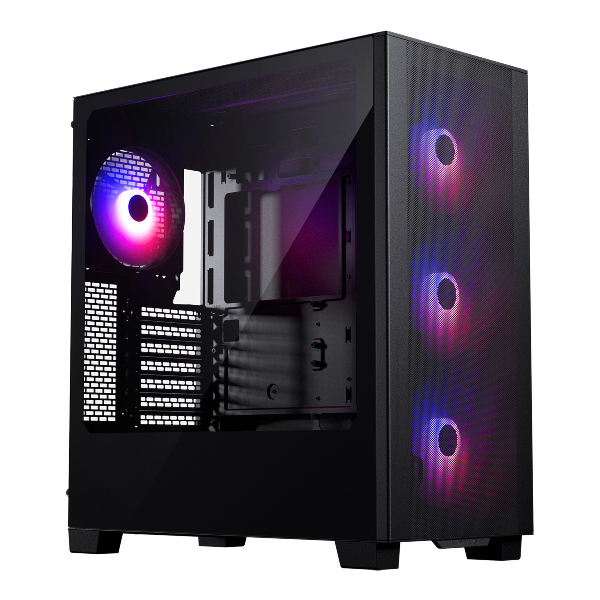Phanteks XT Pro Ultra, Temperli Cam, ATX, DRGB PWM 140mm x 4 Fanlı Bilgisayar Kasası