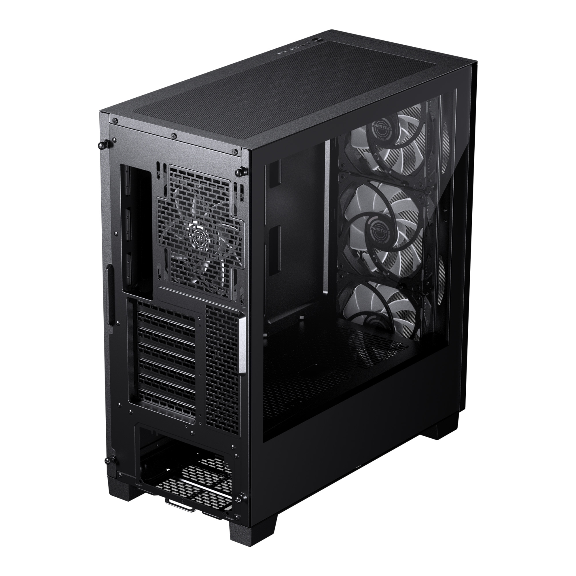 Phanteks XT Pro Ultra, Temperli Cam, ATX, DRGB PWM 140mm x 4 Fanlı Bilgisayar Kasası
