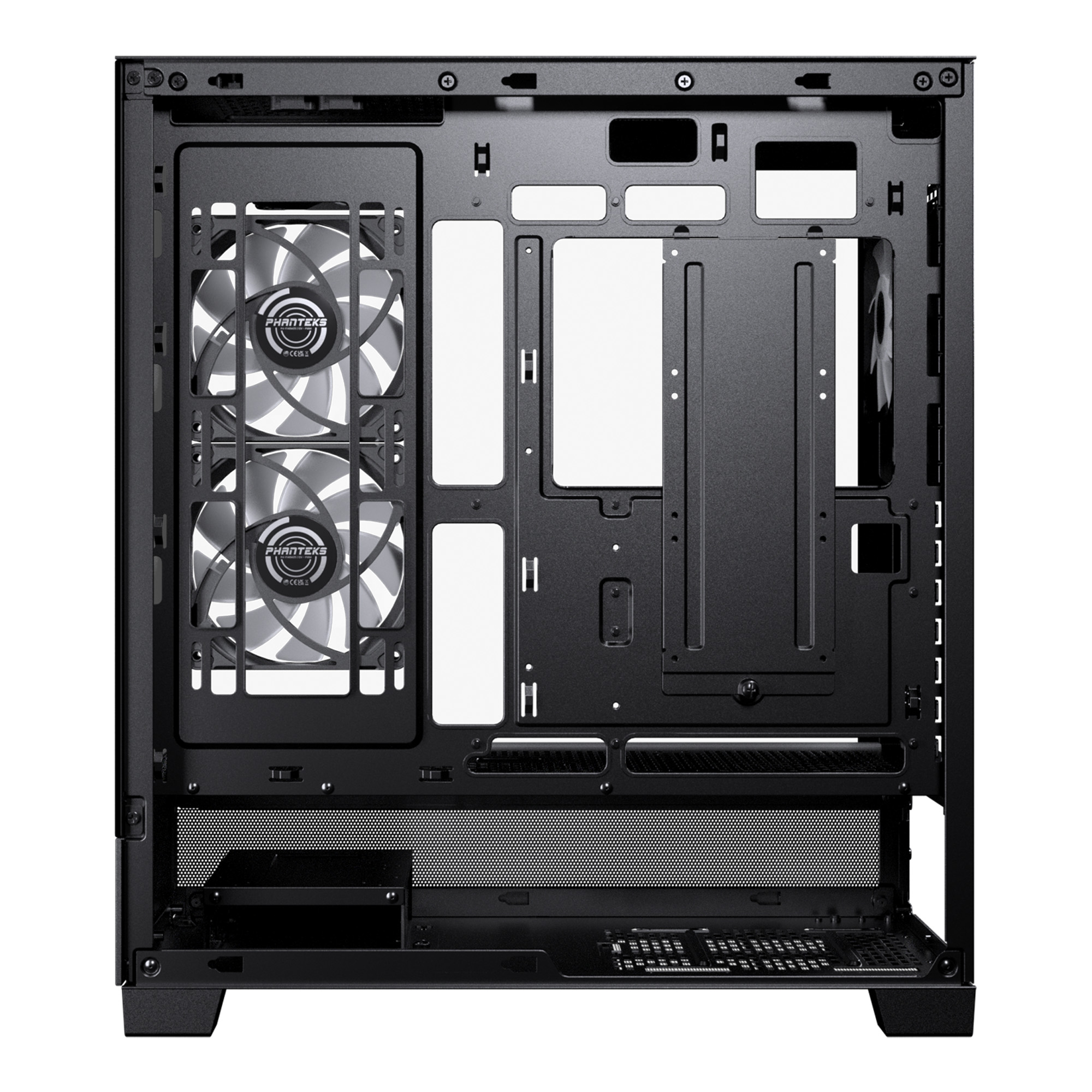 Phanteks XT View, Temperli Cam, ATX, DRGB PWM 120mm x 3 Fanlı Bilgisayar Kasası