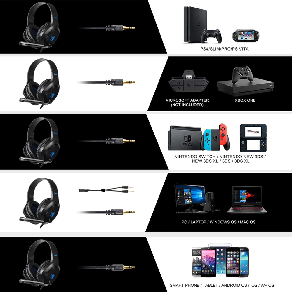 SADES%20Cpower,%20Multiplatform,%20Gaming%20Kulaklık%20-%20Siyah
