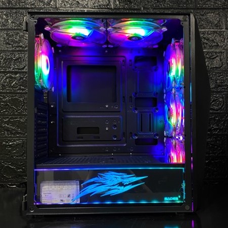 SADES Rainbow 120mm, RGB, Gaming Kasa Fanı (3’ lü Set)