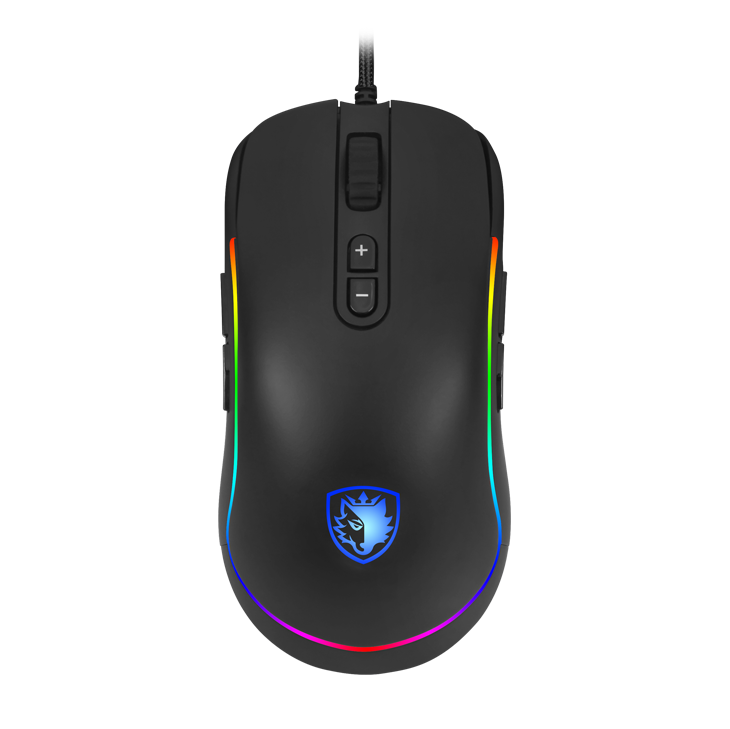 SADES S11 Revolver, RGB, Gaming Mouse