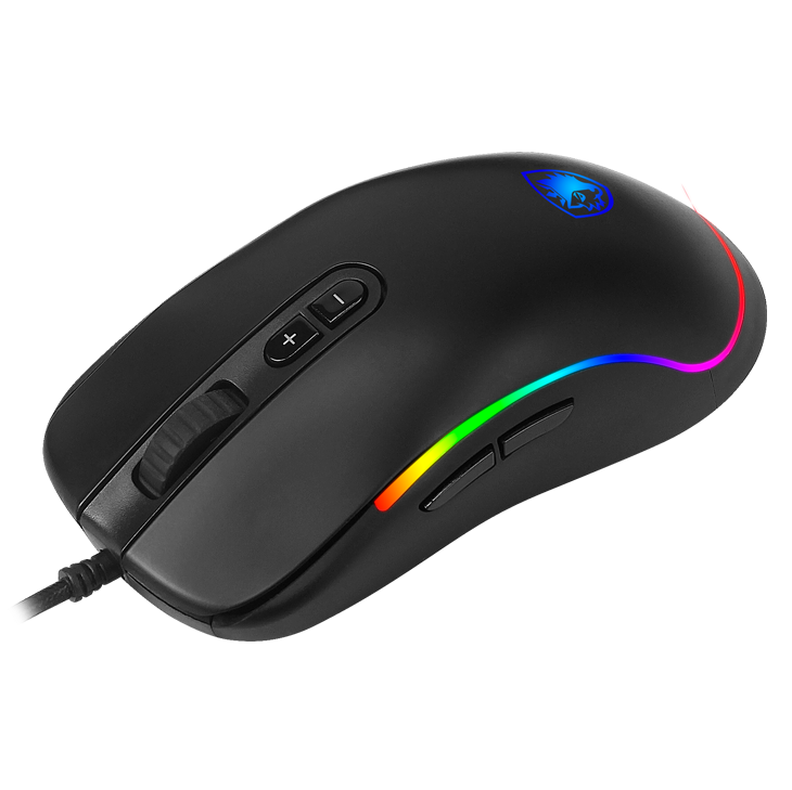 SADES S11 Revolver, RGB, Gaming Mouse