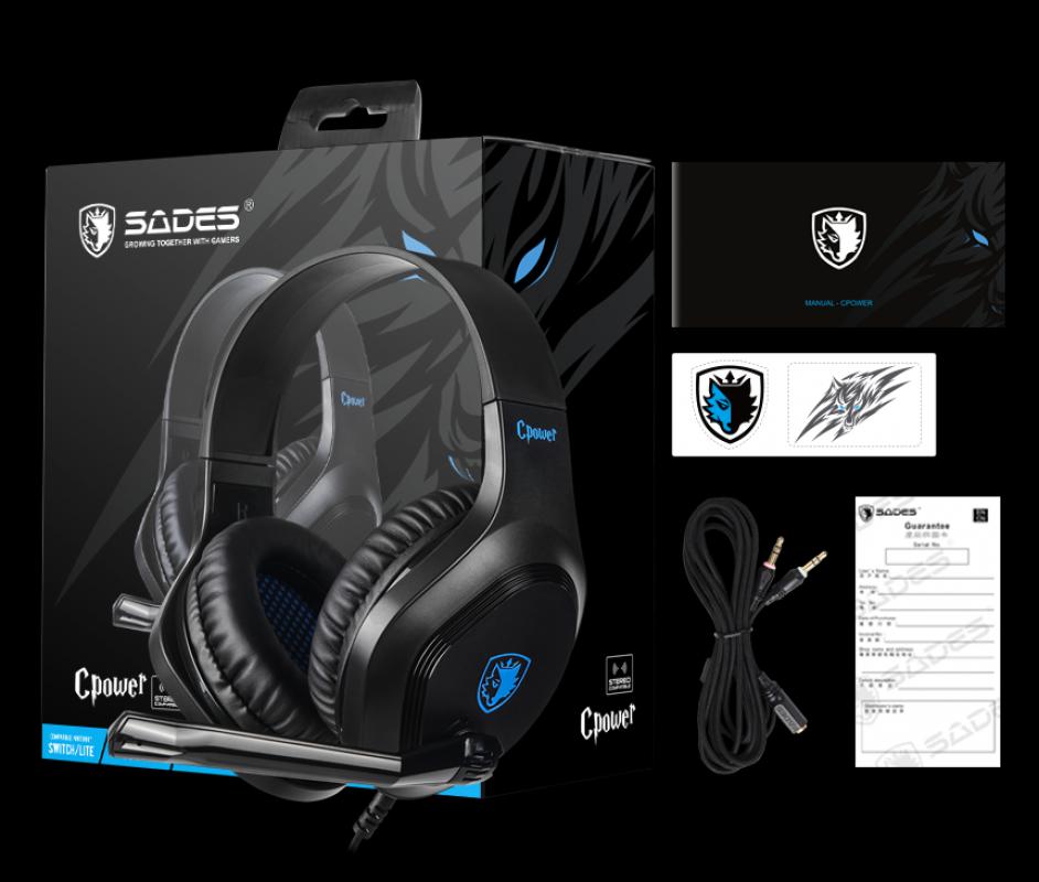 SADES%20Cpower,%20Multiplatform,%20Gaming%20Kulaklık%20-%20Siyah