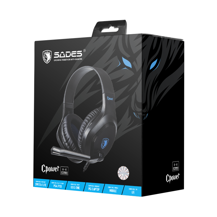 SADES%20Cpower,%20Multiplatform,%20Gaming%20Kulaklık%20-%20Siyah