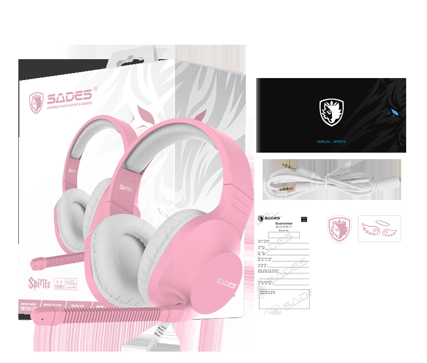 SADES Spirits, Multiplatform, Gaming Kulaklık