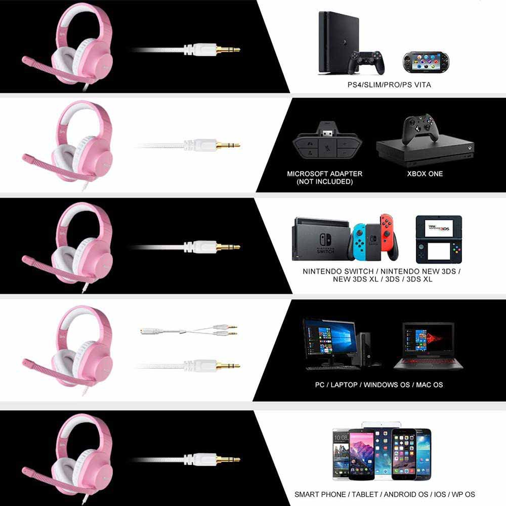 SADES Spirits, Multiplatform, Gaming Kulaklık