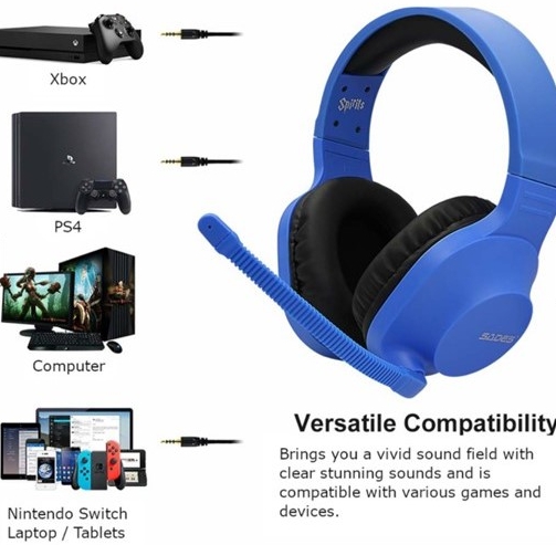 SADES%20Spirits,%20Multiplatform,%20Gaming%20Kulaklık%20-%20Mavi