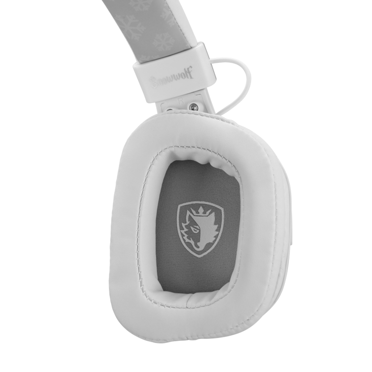 SADES Snowwolf, Multiplatform, Gaming Kulaklık - Beyaz
