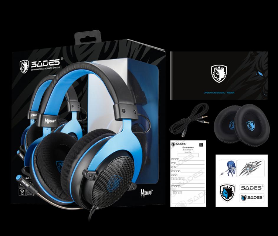 SADES Mpower, Multiplatform, Gaming Kulaklık