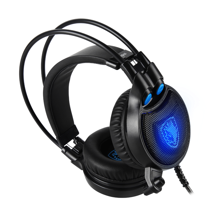 SADES Octopus Plus, RGB, Titreşimli Gaming Kulaklık