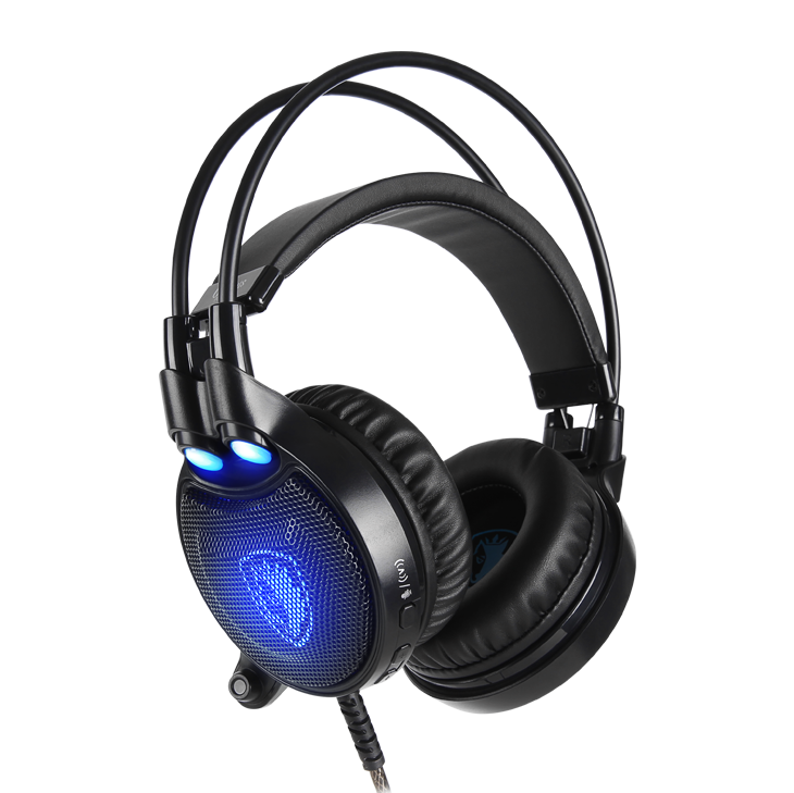 SADES Octopus Plus, RGB, Titreşimli Gaming Kulaklık