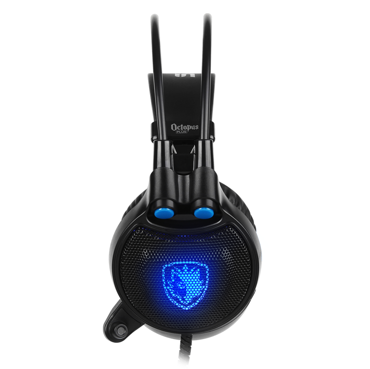 SADES Octopus Plus, RGB, Titreşimli Gaming Kulaklık