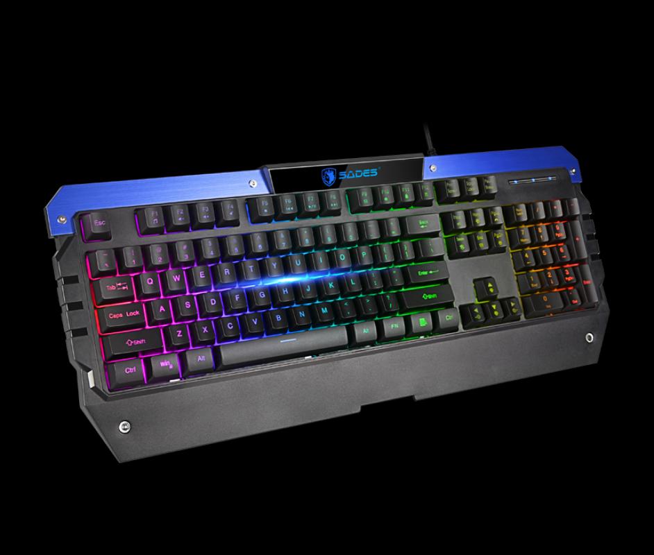 SADES Battle Ram, RGB, Combo Gaming Oyuncu Seti