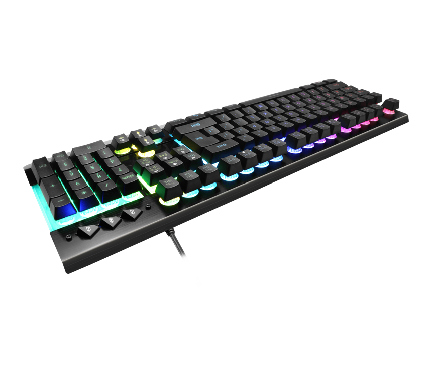 SADES Neo Whistle, Membrane, RGB, Gaming Klavye