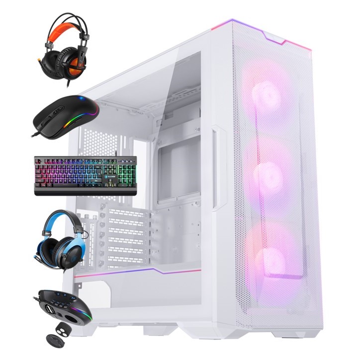 Phanteks G500A Kasa & %50 İskontolu SADES Kulaklık+Klavye+Mouse