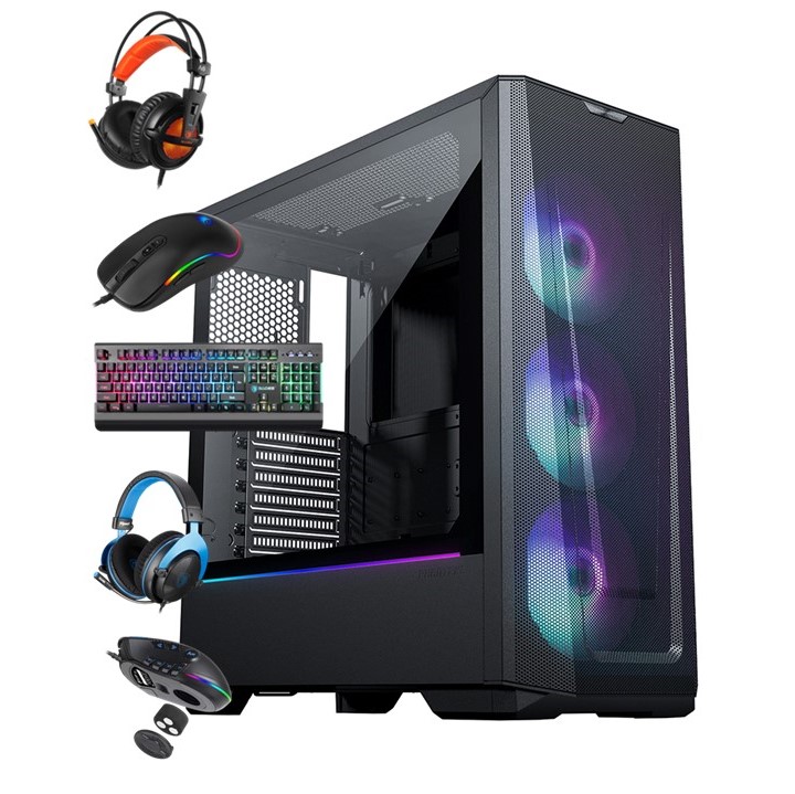 Phanteks G360A Kasa & %50 İskontolu SADES Kulaklık+Klavye+Mouse