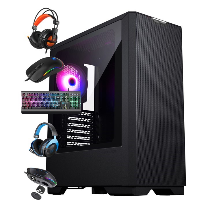 Phanteks G300A Kasa & %50 İskontolu SADES Kulaklık+Klavye+Mouse