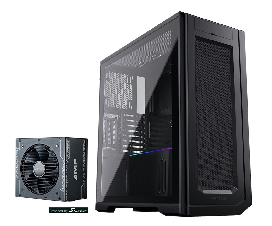 Phanteks Pro 2 DRGB Kasa + 650W Güç Kaynağı