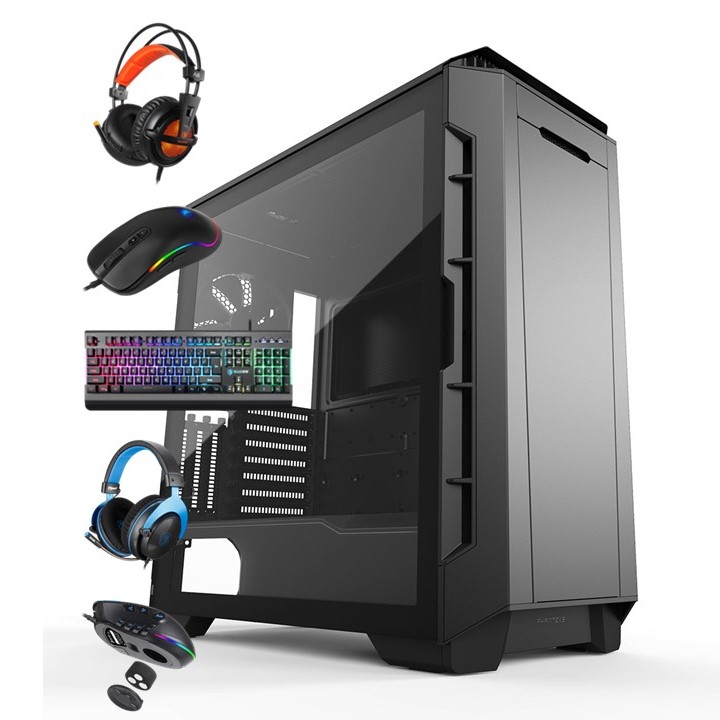 Phanteks P600S Kasa & %50 İskontolu SADES Kulaklık+Klavye+Mouse