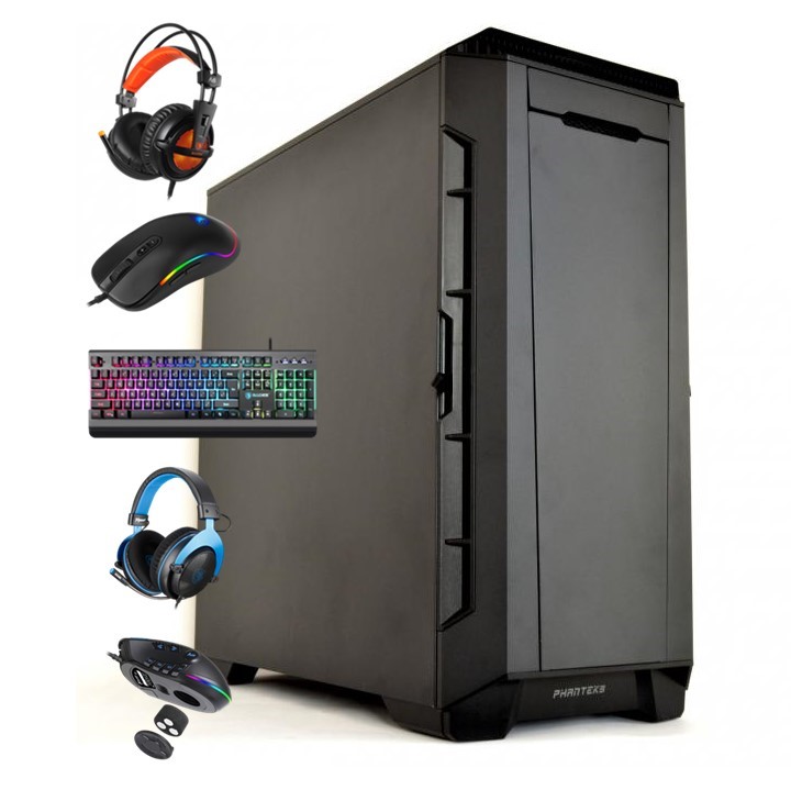 Phanteks P600S Kasa & %50 İskontolu SADES Kulaklık+Klavye+Mouse