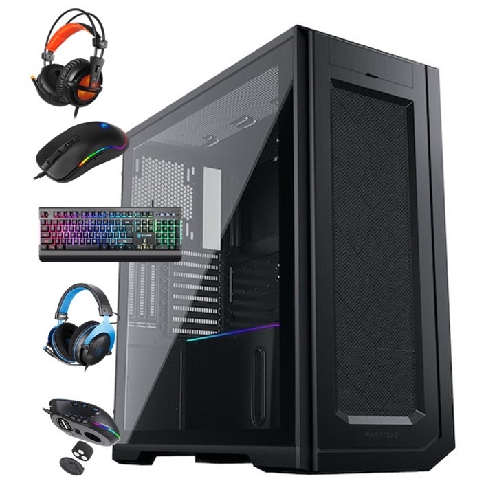 Phanteks Pro 2 Kasa & %50 İskontolu SADES Kulaklık+Klavye+Mouse