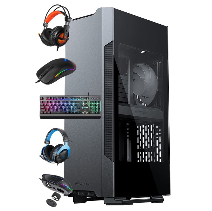 Phanteks Shift 2 Kasa & %50 İskontolu SADES Kulaklık+Klavye+Mouse