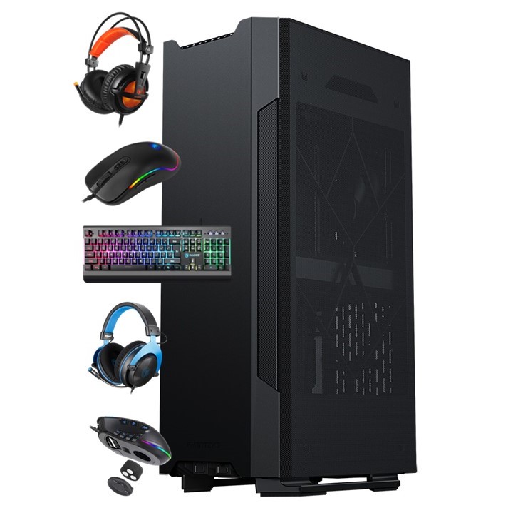 Phanteks Shift 2 Air Kasa & %50 İskontolu SADES Kulaklık+Klavye+Mouse