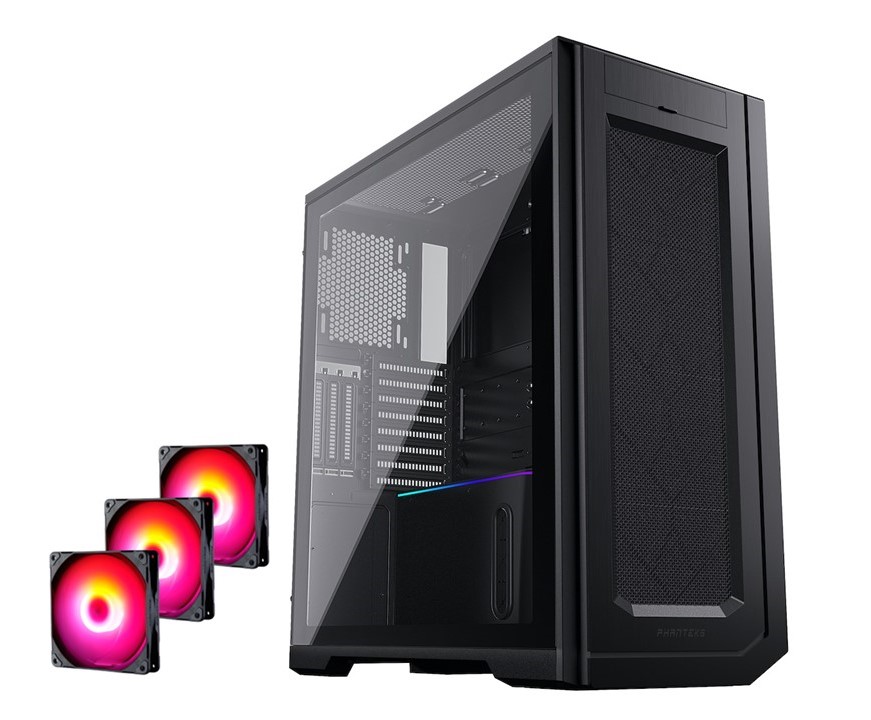 Phanteks Pro 2 DRGB Kasa + M25 DRGB Fan