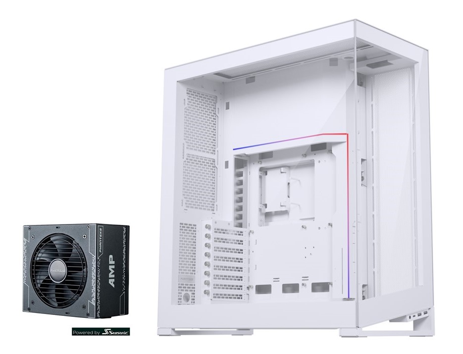 Phanteks NV7 Beyaz Kasa + 650W Güç Kaynağı 
