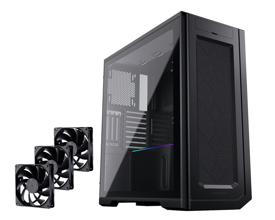 Phanteks Pro 2 DRGB Kasa + M25 PWM Fan