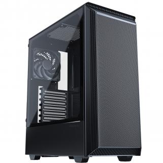 Phanteks Eclipse P300A Mesh Ön Panel, Temperli Cam, Mid Tower Gaming Oyuncu Bilgisayar Kasası - Saten Siyah