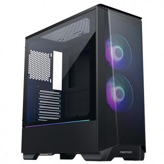 Phanteks Eclipse P360 Air Temperli Cam, Mesh Ön Panel, DRGB, Mid Tower Gaming Oyuncu Bilgisayar Kasası - Saten Siyah