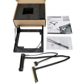 Phanteks ITX Upgrade Kit with PCI-E 1X Riser Cable